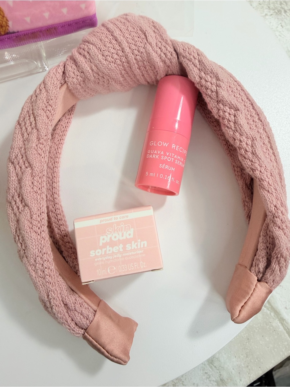 Beauty 5 pc Self Care Pink Bundle — NWT - Picture 3 of 5